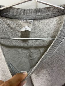 Jack &amp; Jones Gray Pullover Sweater