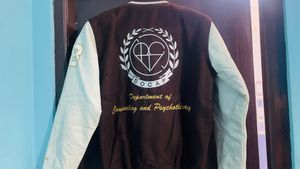 Stylish Brown bomber Jacket