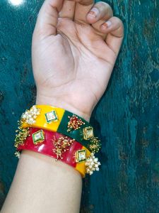 Colorful Bangle Set