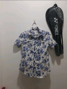 Floral Print Shirt