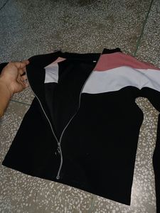 Black Track Suit For Girls/new Track Suit For Ladies/women Track Suit With Chain