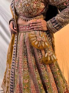 ✨️Bridal Lehga With 2 Duppata✨️