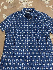 Tommy Hilfiger Palm Tree Print Shirt