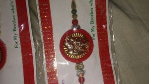 Bajrangbali Rakhi(Pack Of 6 Piss/6 Piss)😍