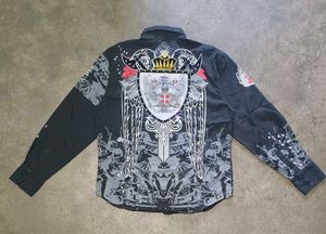 🔥Victorious Graphic Long Sleeve Shirt–Rare (L)