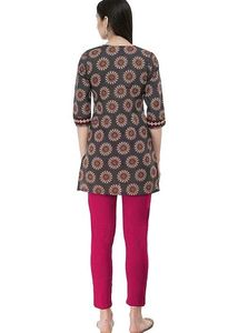 Comfort Lady Women&#39;s Straight Fit Kurti Pants