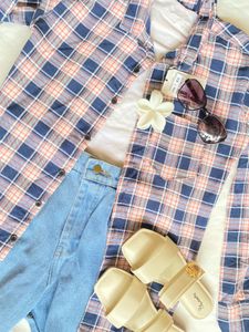 Stylish Plaid Shirt