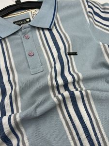 Guess Headwax Striped Polo