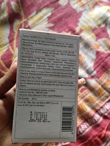 NYKAA SKINRX 9 in 1 Face Serum