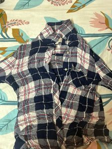 Plaid Flannel Shirt