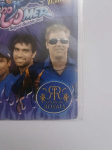 Cricket Cards From IPL : Sidharth Trivedi