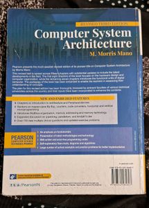 Computer System Architecture- Morris Mano