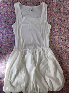 Draped A Line Dress
