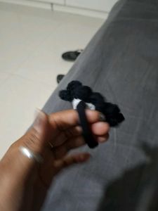 Cute Crochet Flower Hair Clip