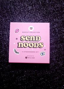 Pop Xo Send Noods 4 Eyeshadow Kit
