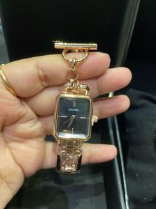 Chanel Gold Watch