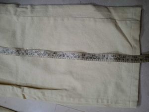 Beige Cargo Jeans