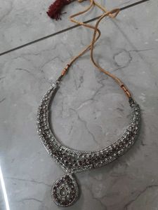 Elegant Stone Necklace