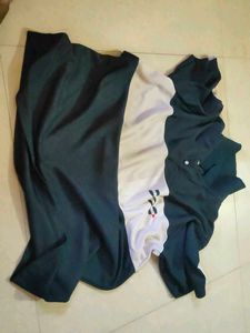 T-shirt with DTDC courier logo is a good clothing.