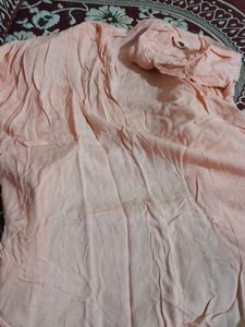 Peach Colour Shirt