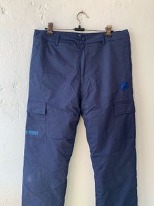 Blue Cargo Pants