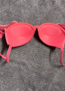 Pink Push-Up Bra