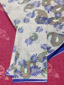 Pure Cotton Saree With Blouse Piece