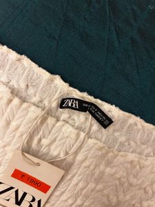 Zara Off Shoulder Top