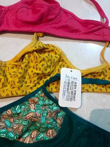 Set Of 3 Bra