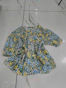 Floral Print Blouse