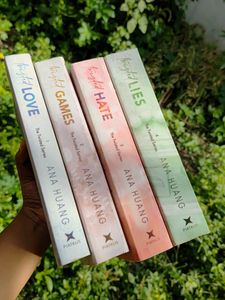 Twisted Series By Ana Huang