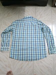 Men&#39;s Plaid Long Sleeve Shirt