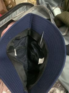 Navy Bucket Hat