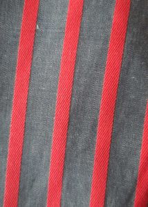 ALLEN SOLLY half sleeves grey and red shirt Men
