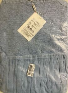 LABEL RITU KUMARShirred Fit &amp; Flare Dress with But