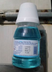 Hexidine Mouthwash 80ml