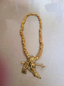 Krishna Bansuri Necklace