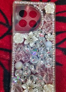 One Plus 11 R Phone Dimond Back Cover