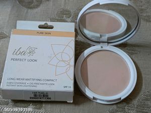 Iba Longwear Compact Fair Pearl 01