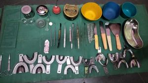 PROSTHO Dental Tools Set