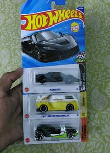 Hot Wheels 3-Car Pack
