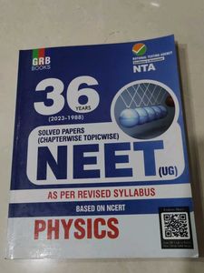 NEET Physics - 36 Years Solved