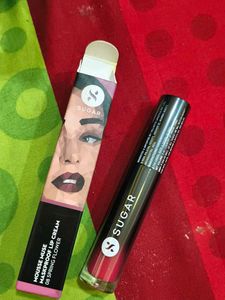 SUGAR Mousse Muse Lip Cream ( seal packed )