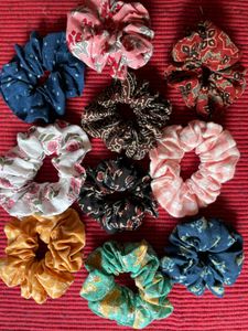 Scrunchies Pack Of 5
