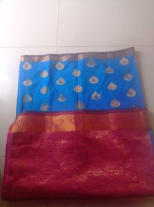 Cotton Silk Pattu Model