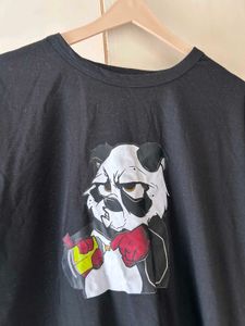 Pack Of 2 Black Oversized T-shirts