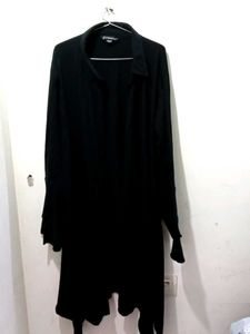Assymetrical Open Shrug