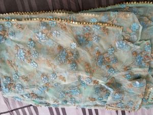 Gown With Shrug.