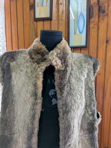 Faux Fur Vest
