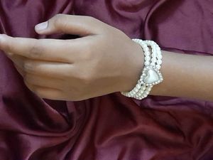 White Pearl Jwellery Set